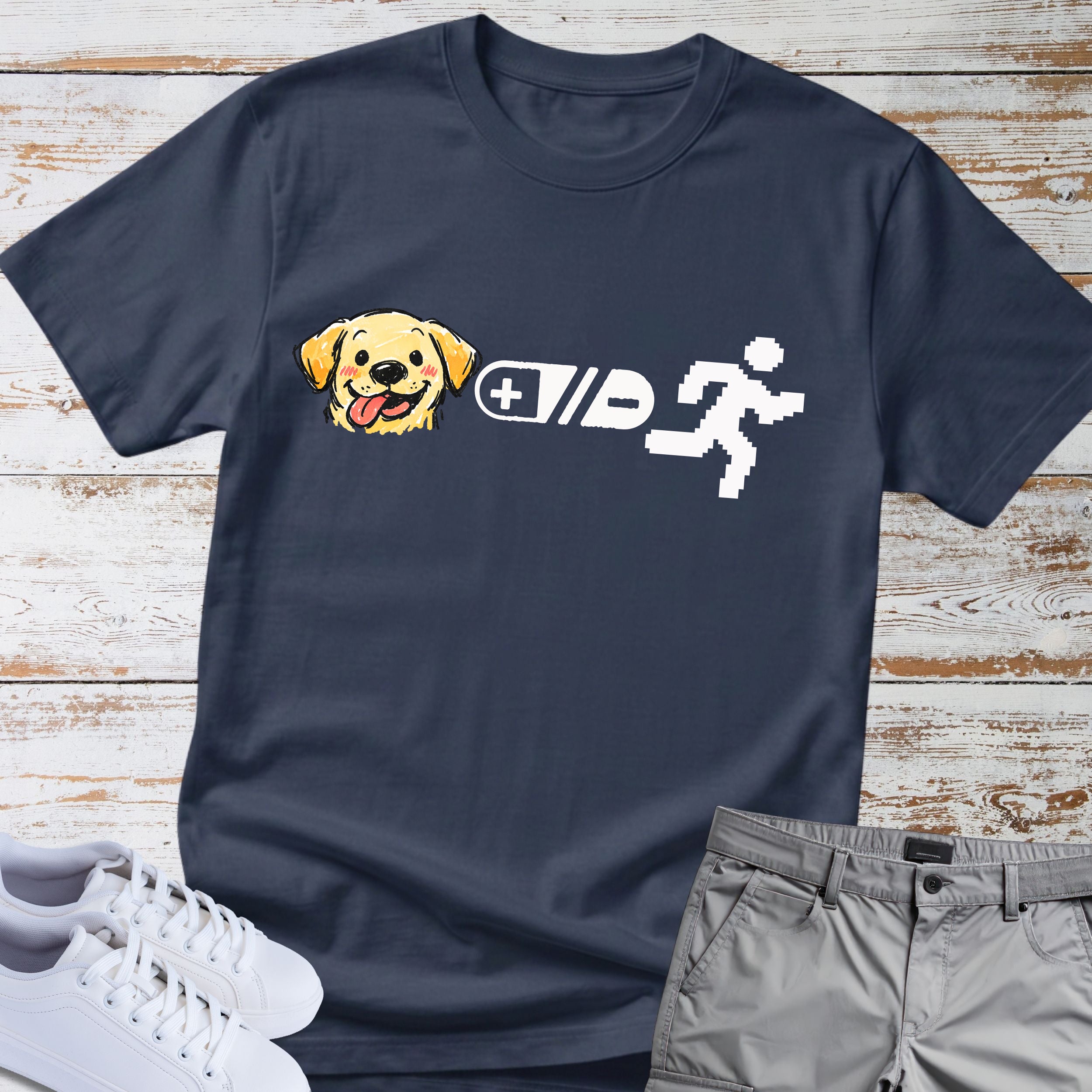 Labrador More Labs Less People Emoji T-Shirt