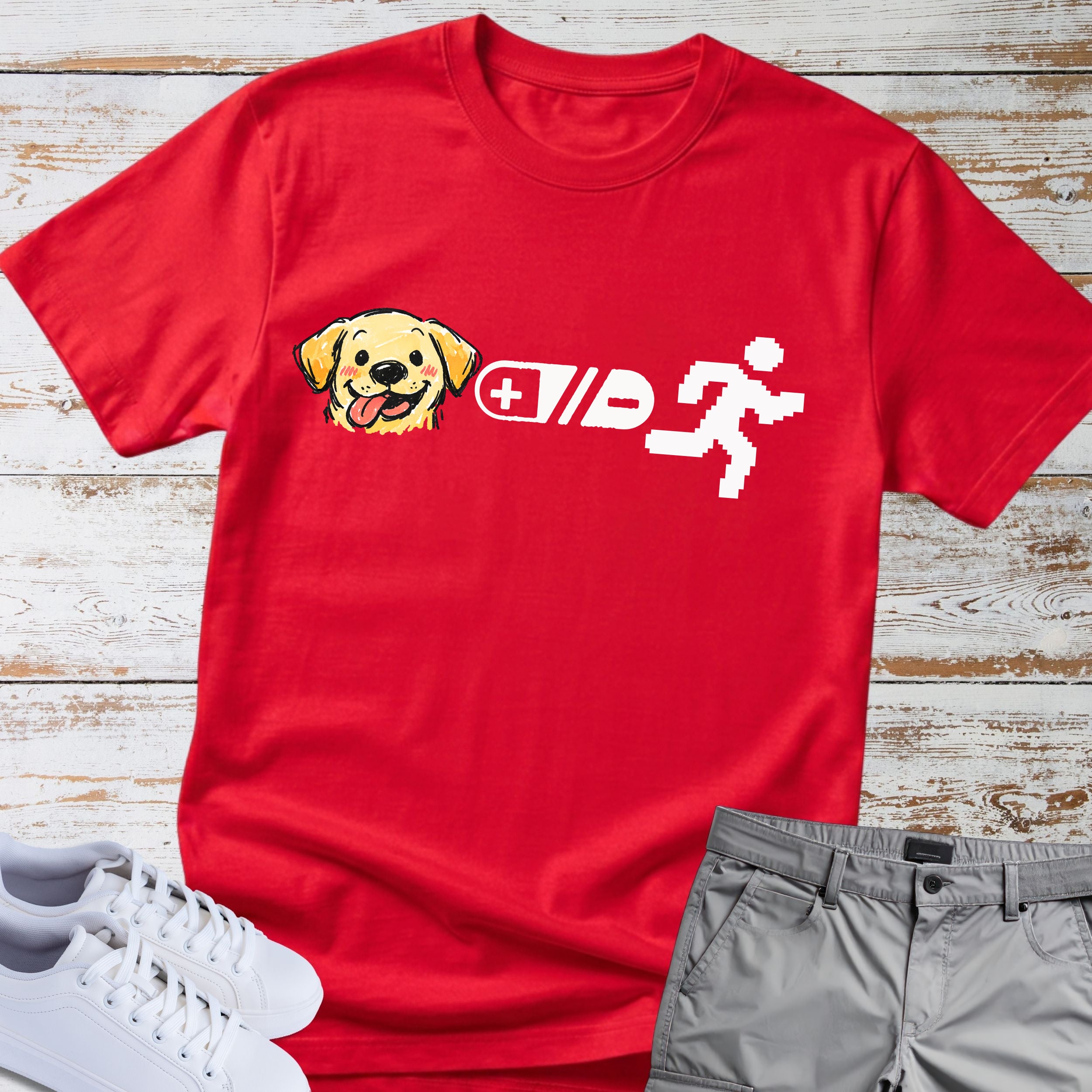 Labrador More Labs Less People Emoji T-Shirt