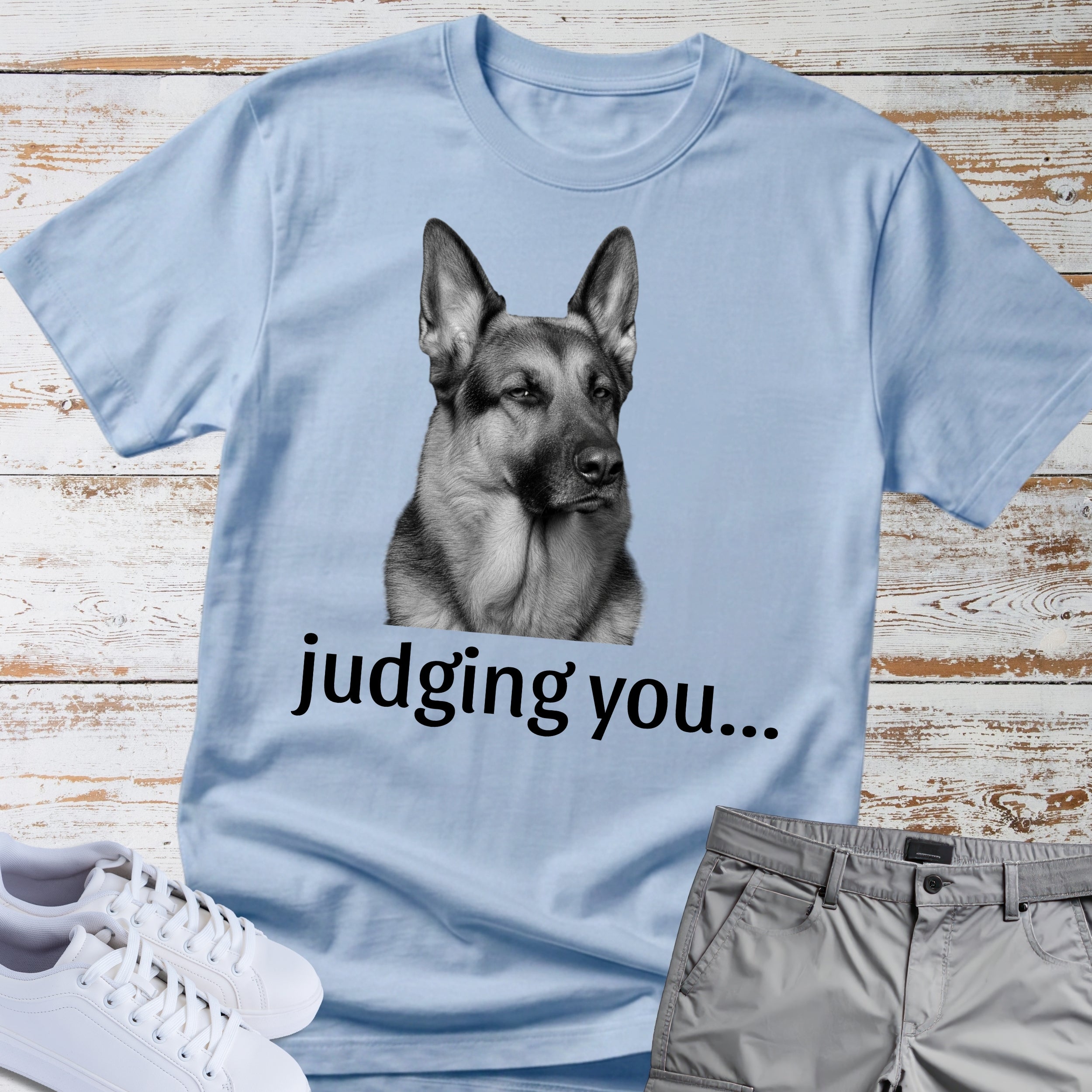 German Shepherd Judging T-shirt
