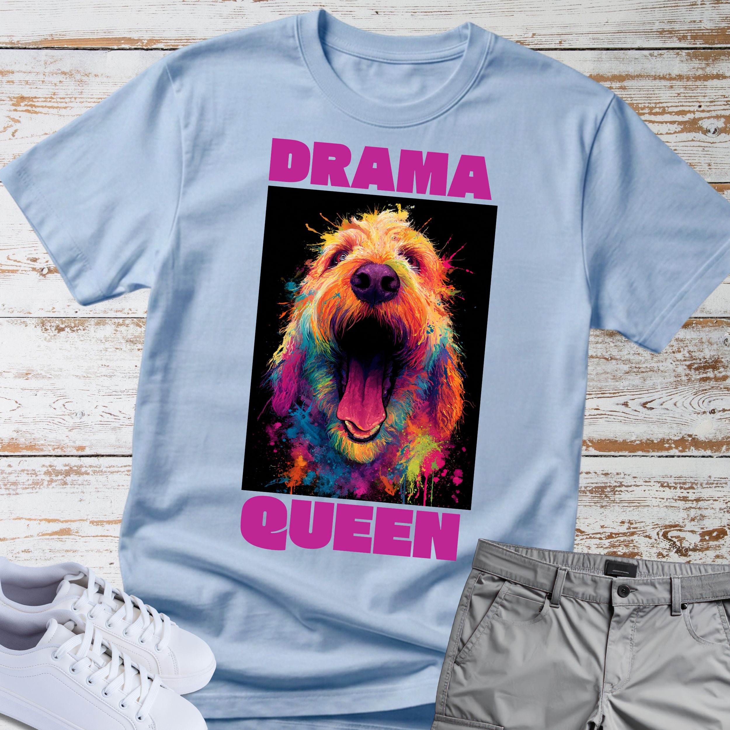 Goldendoodle Drama Queen T-Shirt