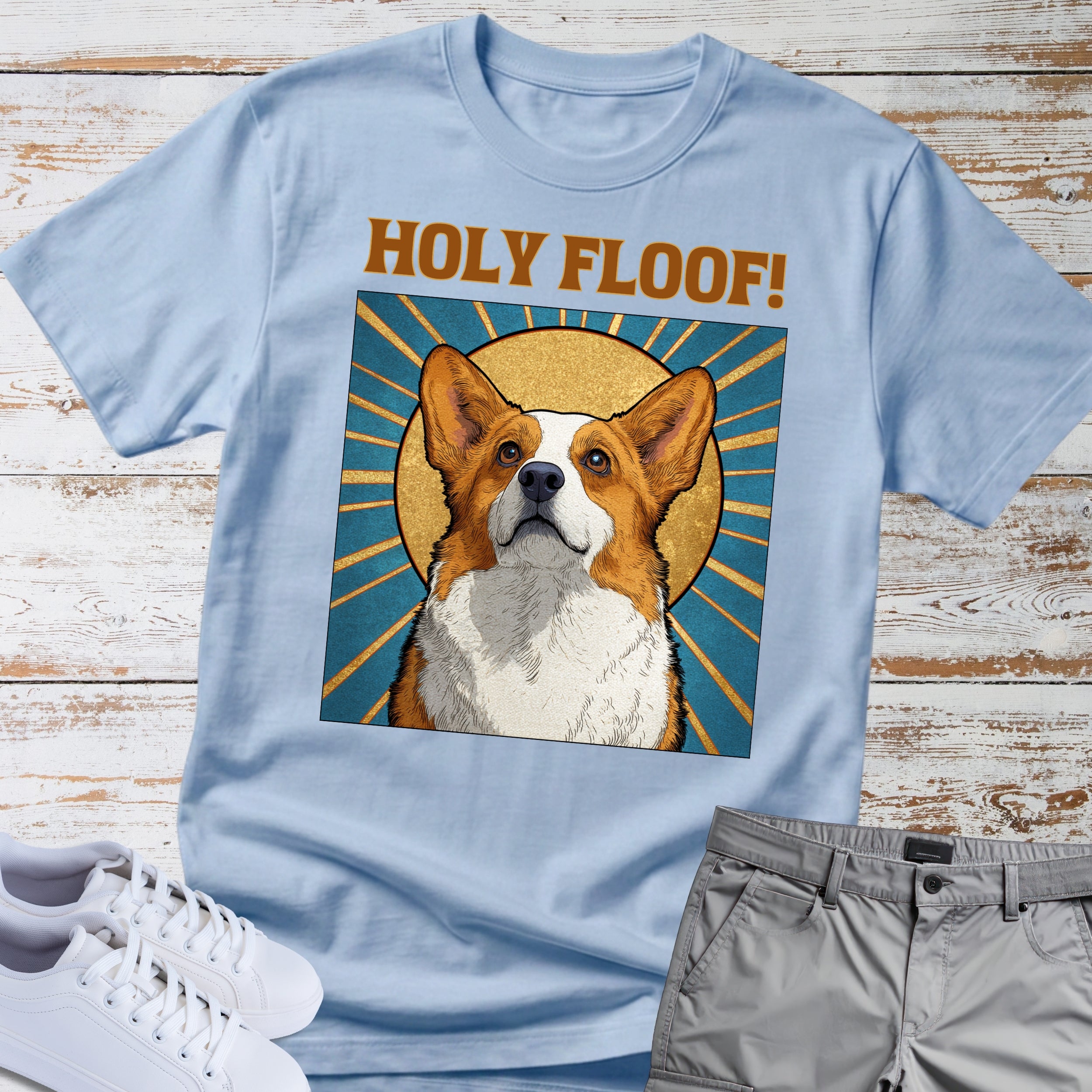 Holy Floof! Corgi T-Shirt