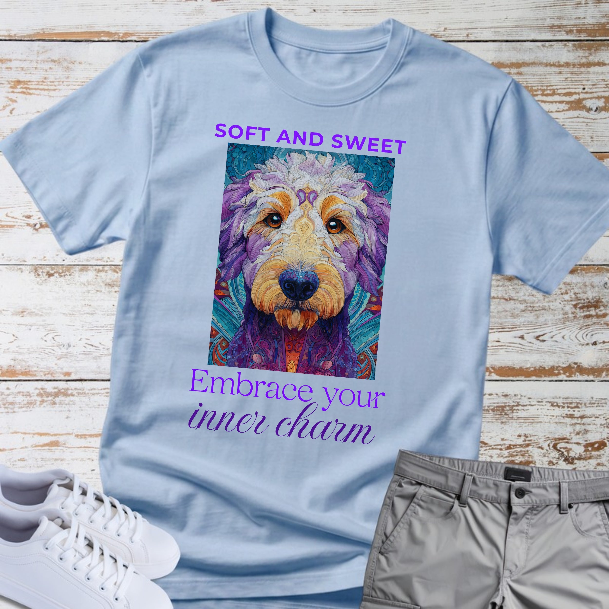 Goldendoodle Embrace Your Inner Charm T-Shirt