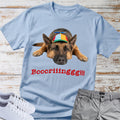 German Shepherd "Boooriinngg" T-Shirt