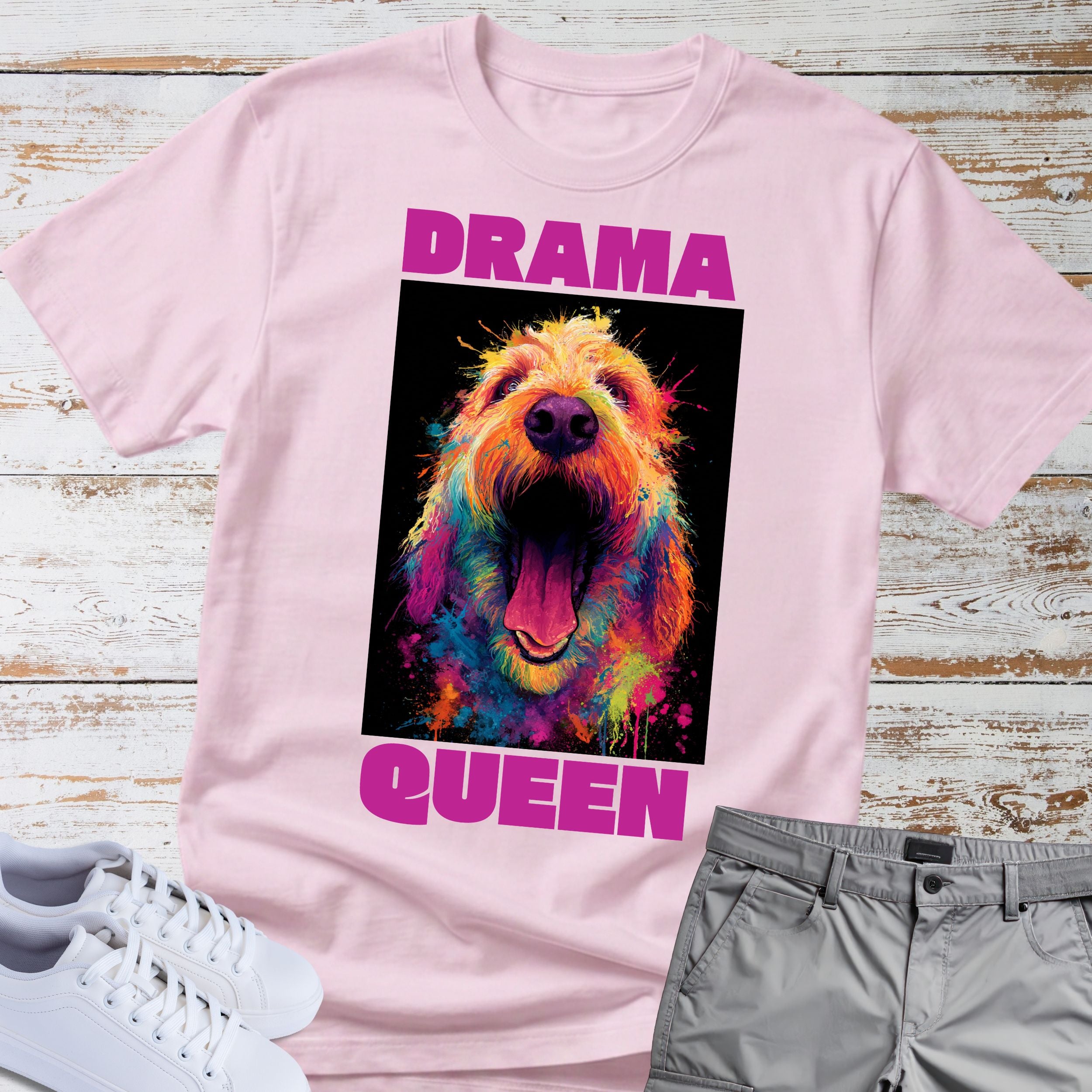 Goldendoodle Drama Queen T-Shirt