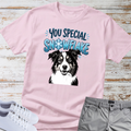 You Special Snowflake T-Shirt — Cute Winter Australian Shepherd Dog Graphic Tee