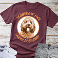 Goldendoodle Teddy Bear Face T-Shirt
