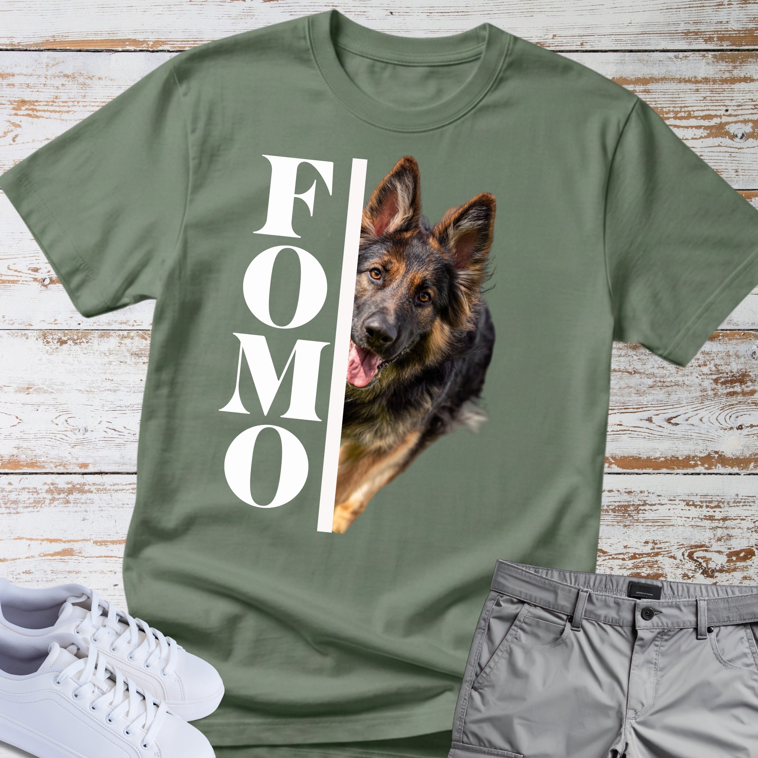 German Shepherd FOMO T-Shirt