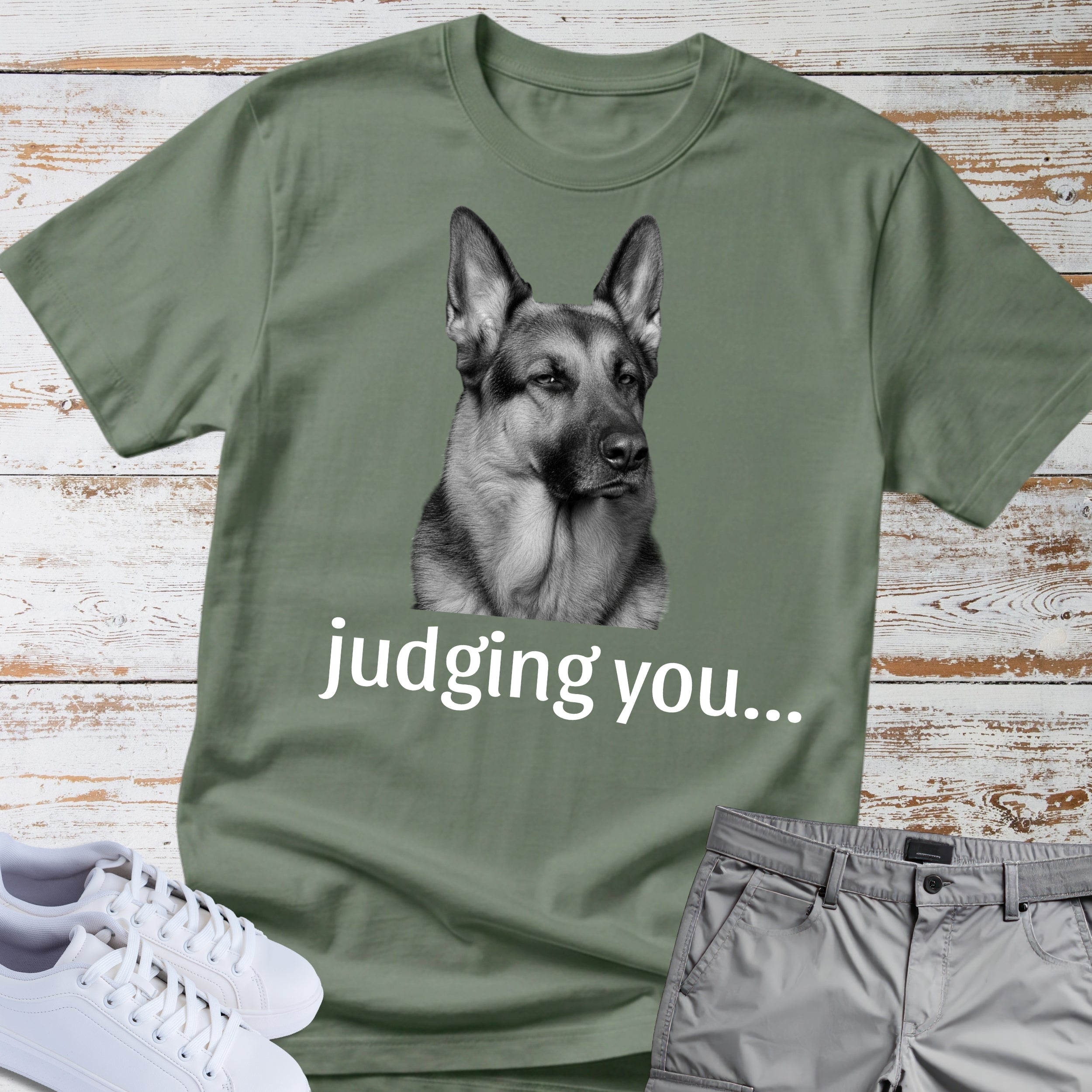 German Shepherd Judging T-shirt