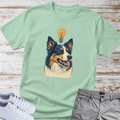 Australian Shepherd 'I Have Ideas' T-Shirt — Cute Dog Graphic Tee for Dog Lovers