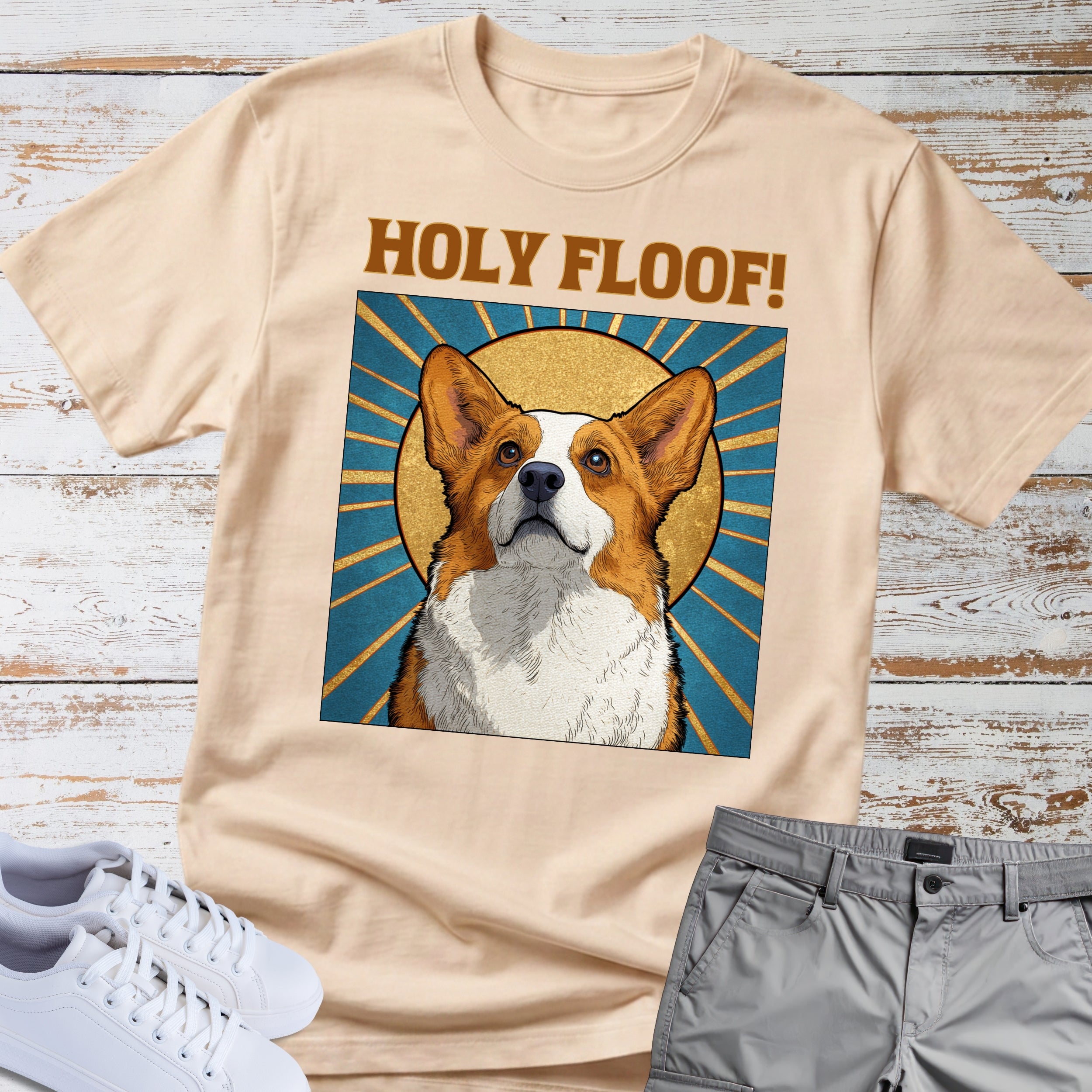 Holy Floof! Corgi T-Shirt