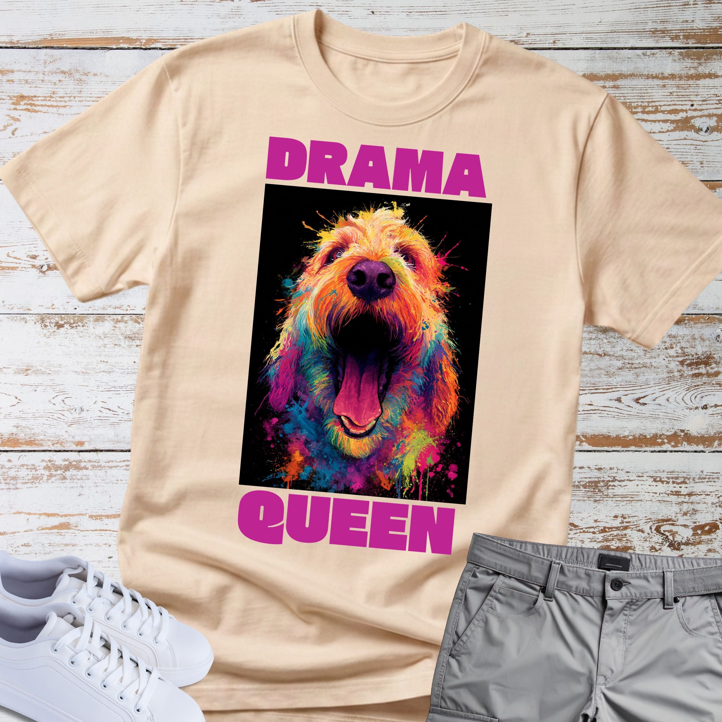 Goldendoodle Drama Queen T-Shirt