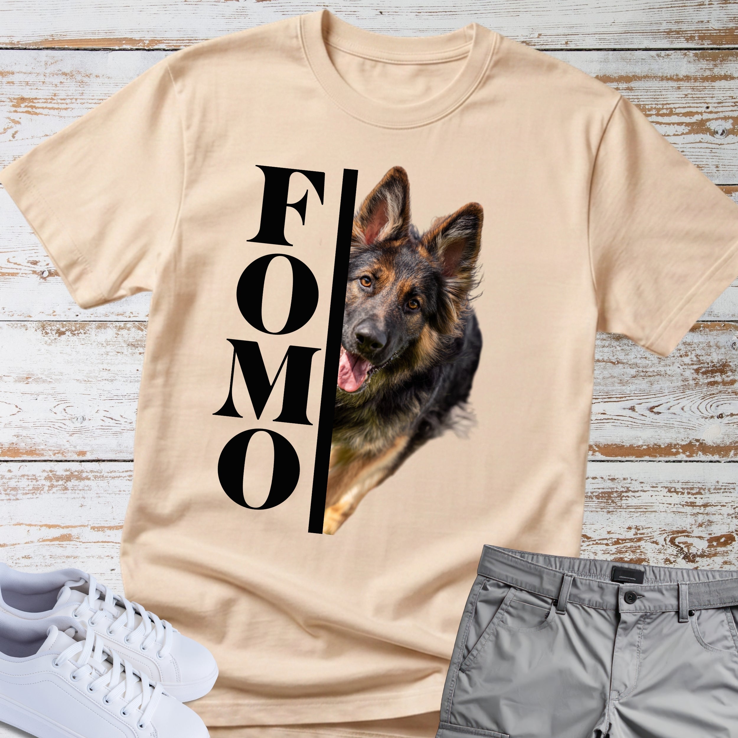 German Shepherd FOMO T-Shirt