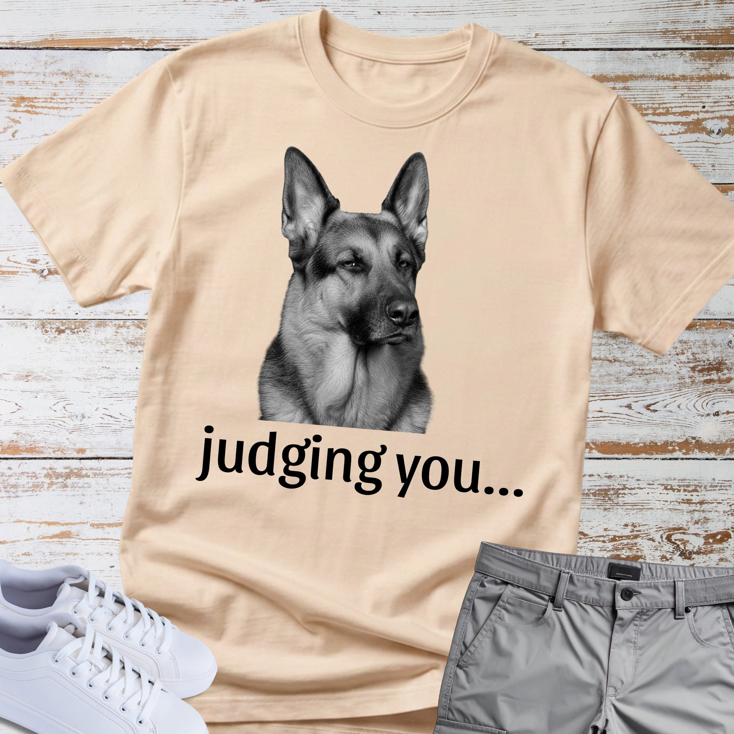 German Shepherd Judging T-shirt