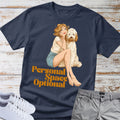 Goldendoodle Personal Space Optional T-Shirt