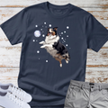 Australian Shepherd Bubble Play Tee