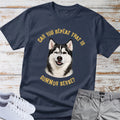 Common Sense — Siberian Husky Tee