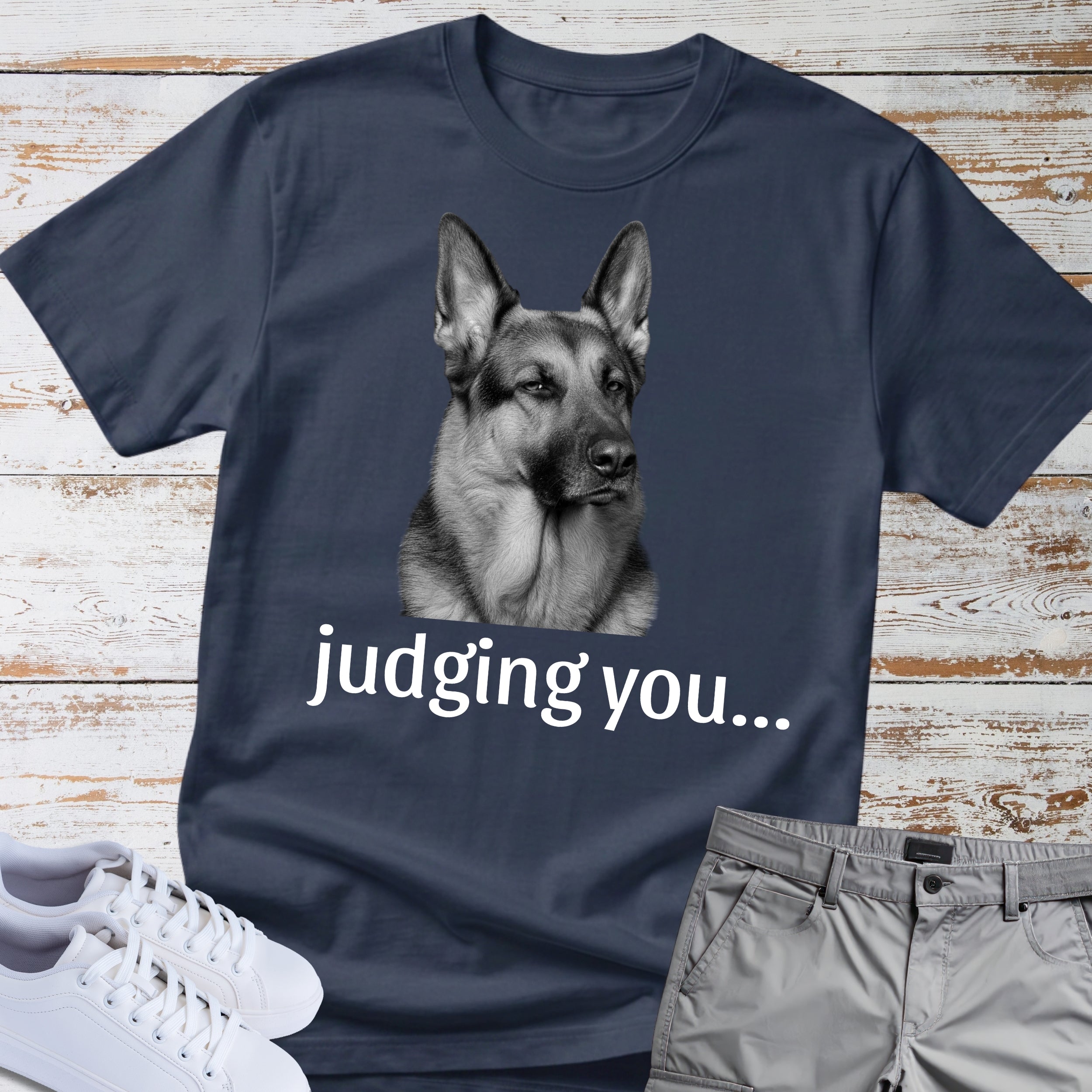 German Shepherd Judging T-shirt