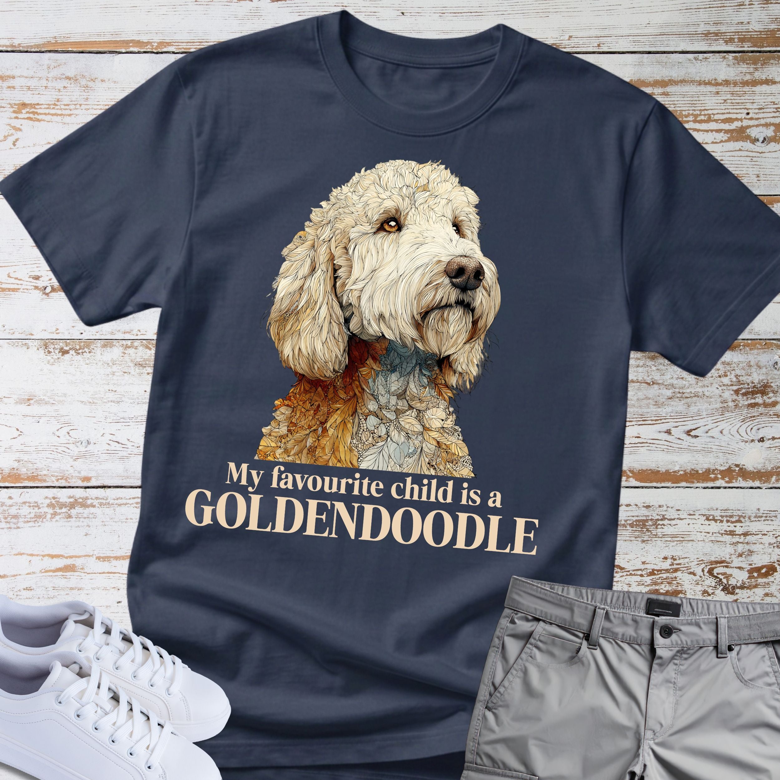 My Favourite Child Is A Goldendoodle T-Shirt
