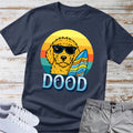 Surfing Dood — Goldendoodle Tee