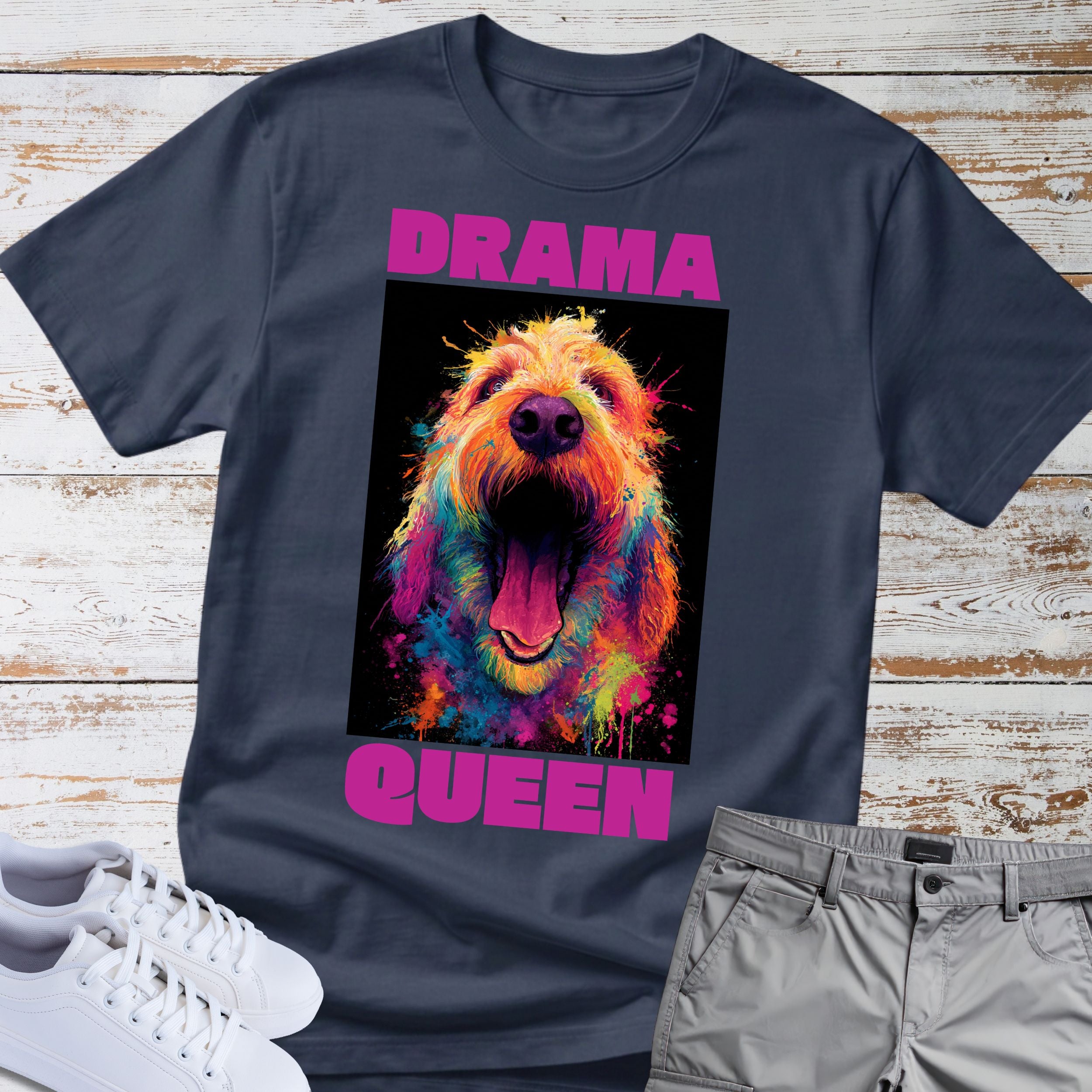 Goldendoodle Drama Queen T-Shirt