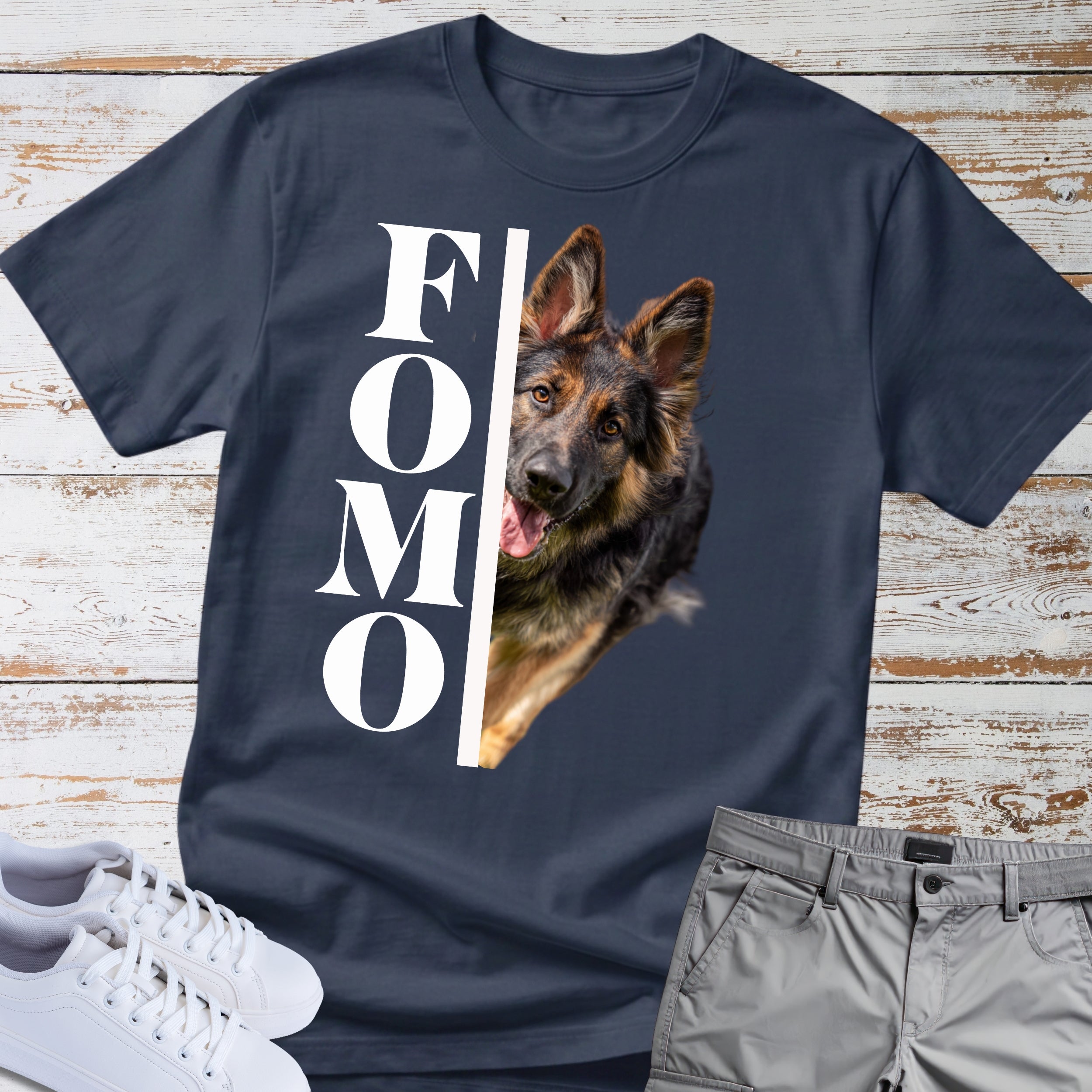 German Shepherd FOMO T-Shirt