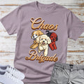 Poodle Chaos Brigade T-shirt