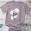 Head Tilt Activated Poodle T-Shirt