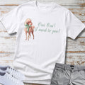 Oui Oui! I Need to Pee! Poodle Tee