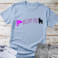 "Blow Me" Poodle Tee