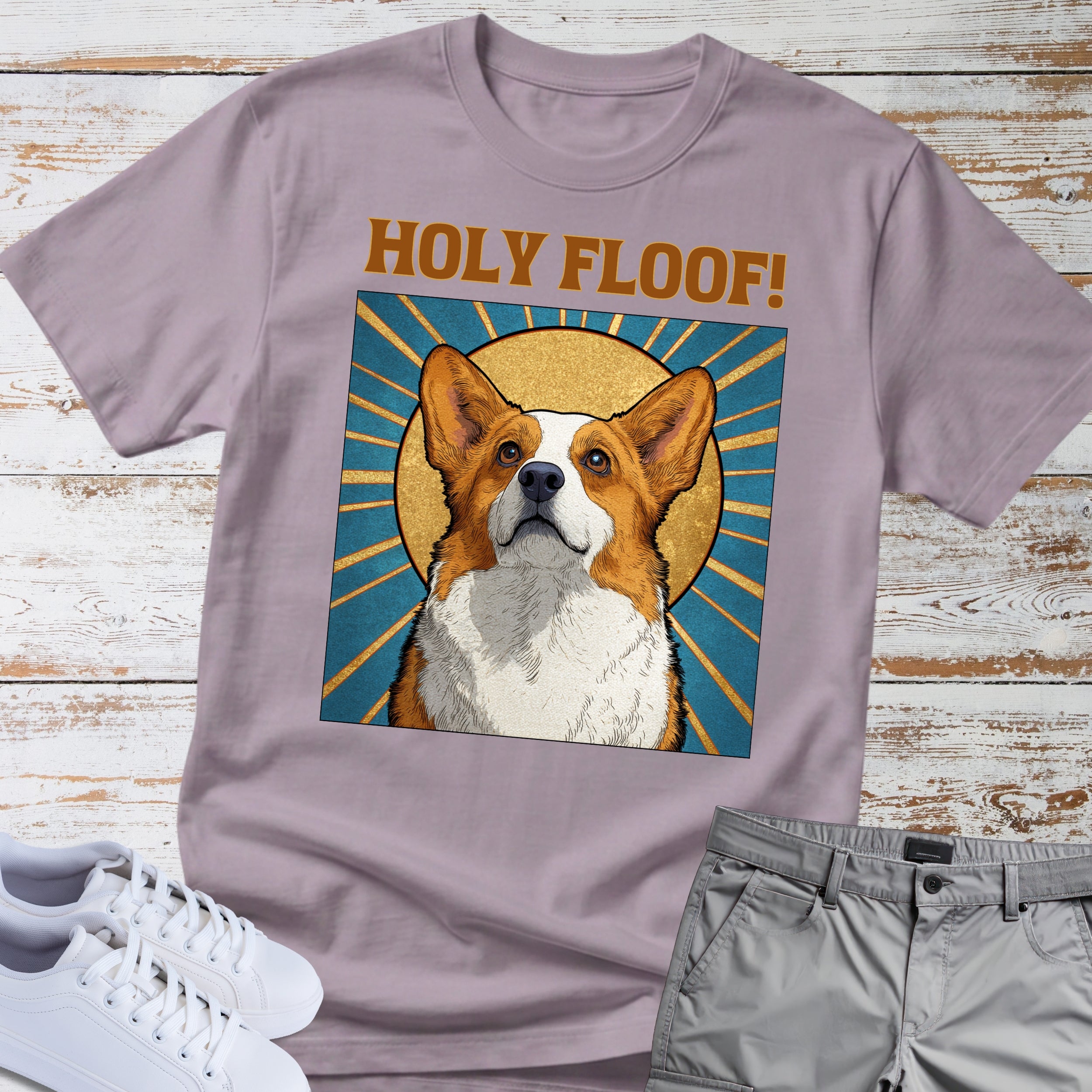Holy Floof! Corgi T-Shirt