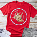 Golden Retriever "Attention Seeker" Honour Badge T-Shirt