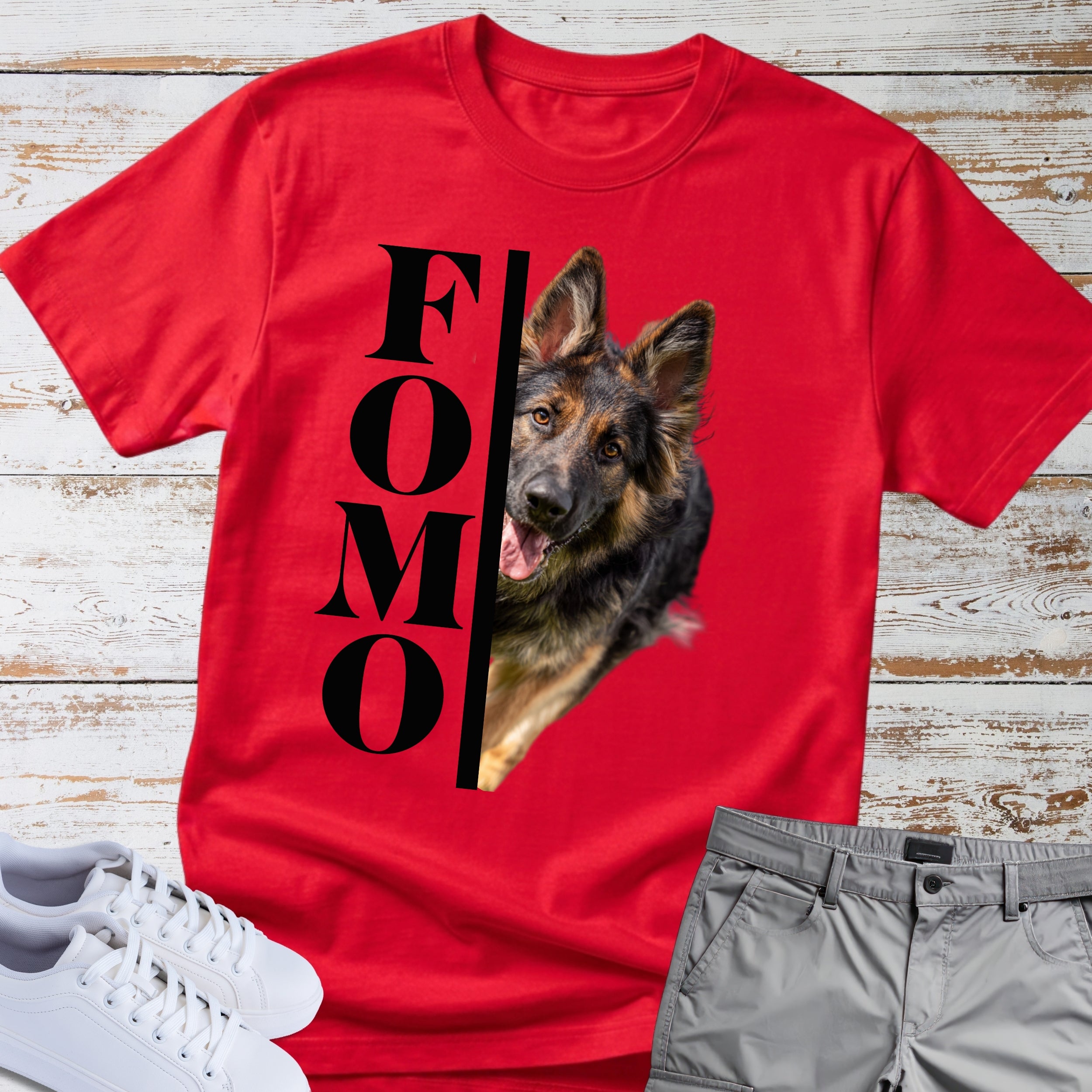 German Shepherd FOMO T-Shirt
