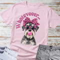 Whatever... 🎀 | Schnauzer Graphic T-Shirt