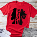Stach 😎 | Schnauzer & Dad Graphic T-Shirt