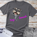 Tiny Tornado 🌪️ | Schnauzer Graphic T-Shirt