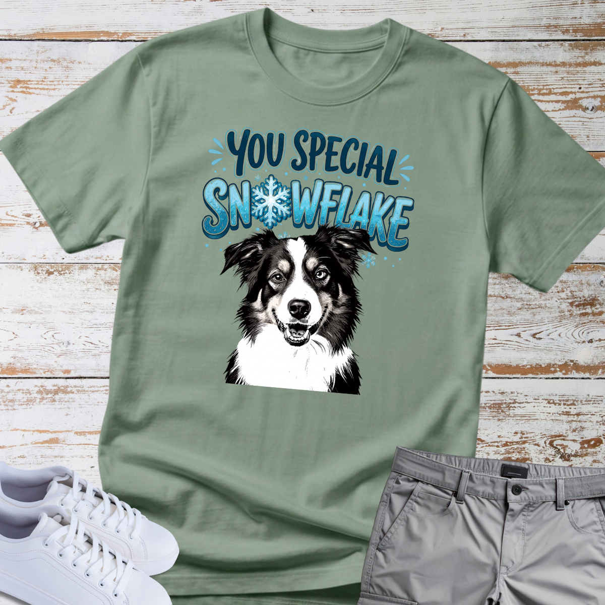 You Special Snowflake — Australian Shepherd Tee