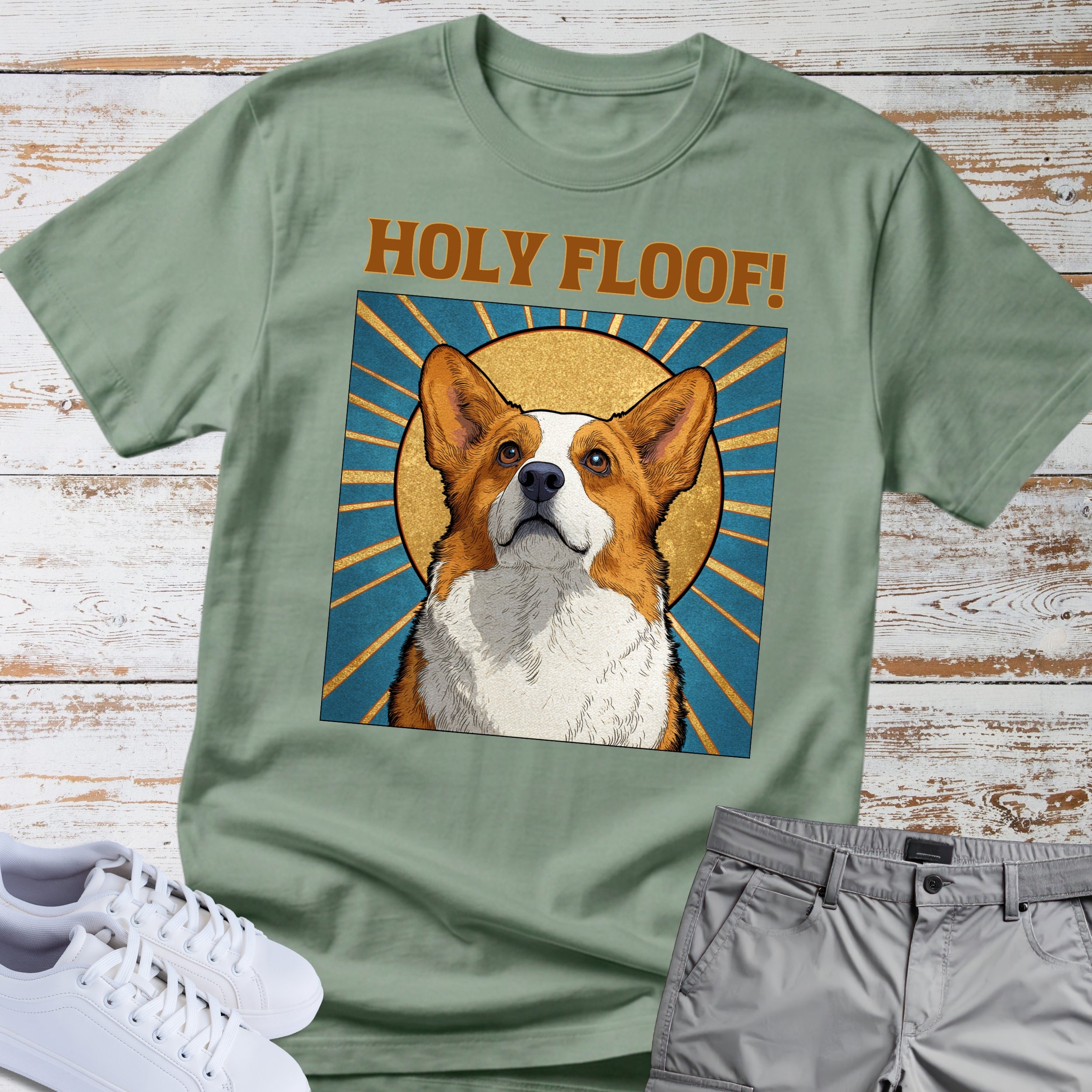 Holy Floof! Corgi T-Shirt