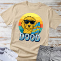 Goldendoodle Surfing Dood T-Shirt