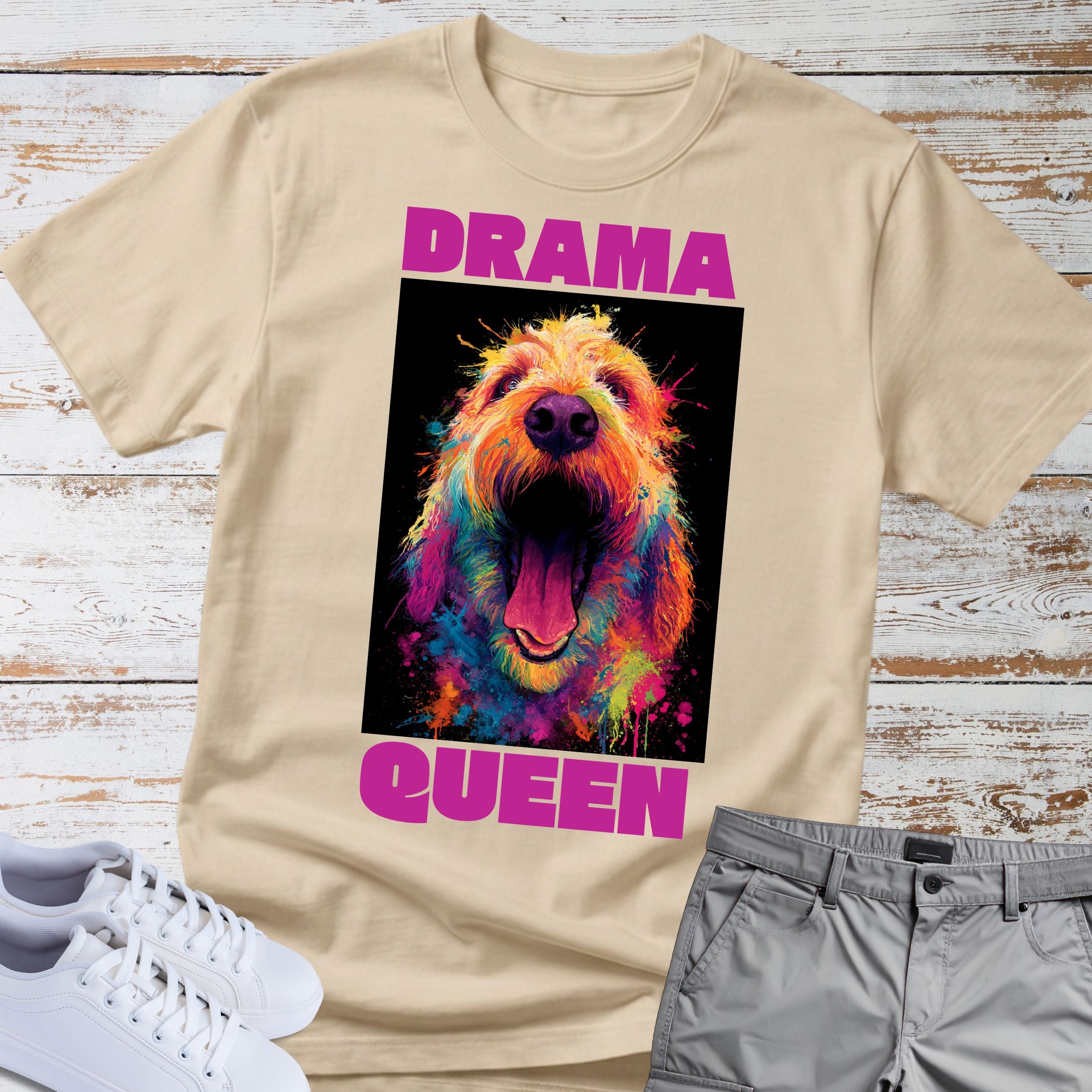 Goldendoodle Drama Queen T-Shirt