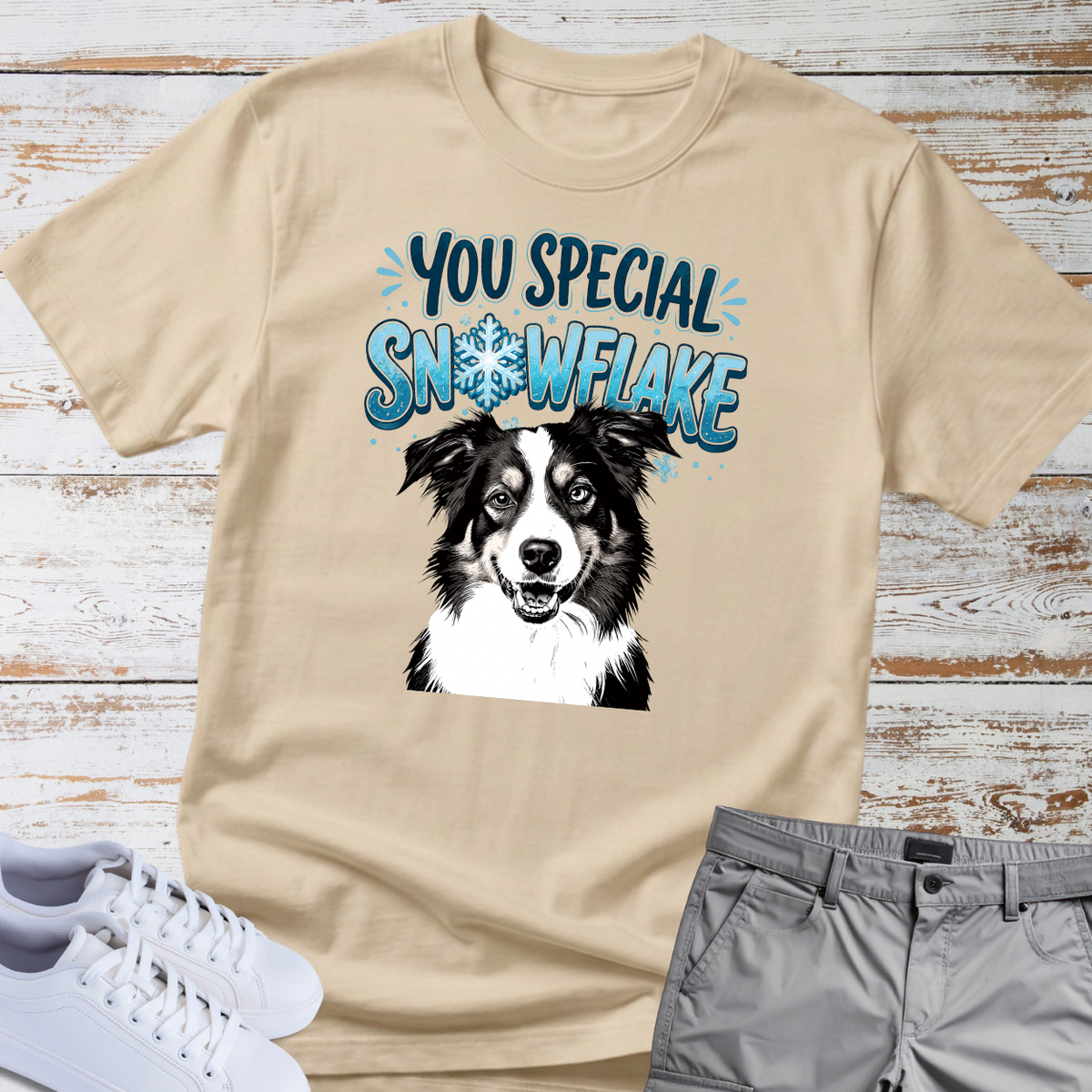 You Special Snowflake — Australian Shepherd Tee