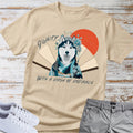 Siberian Husky Geisha T-Shirt