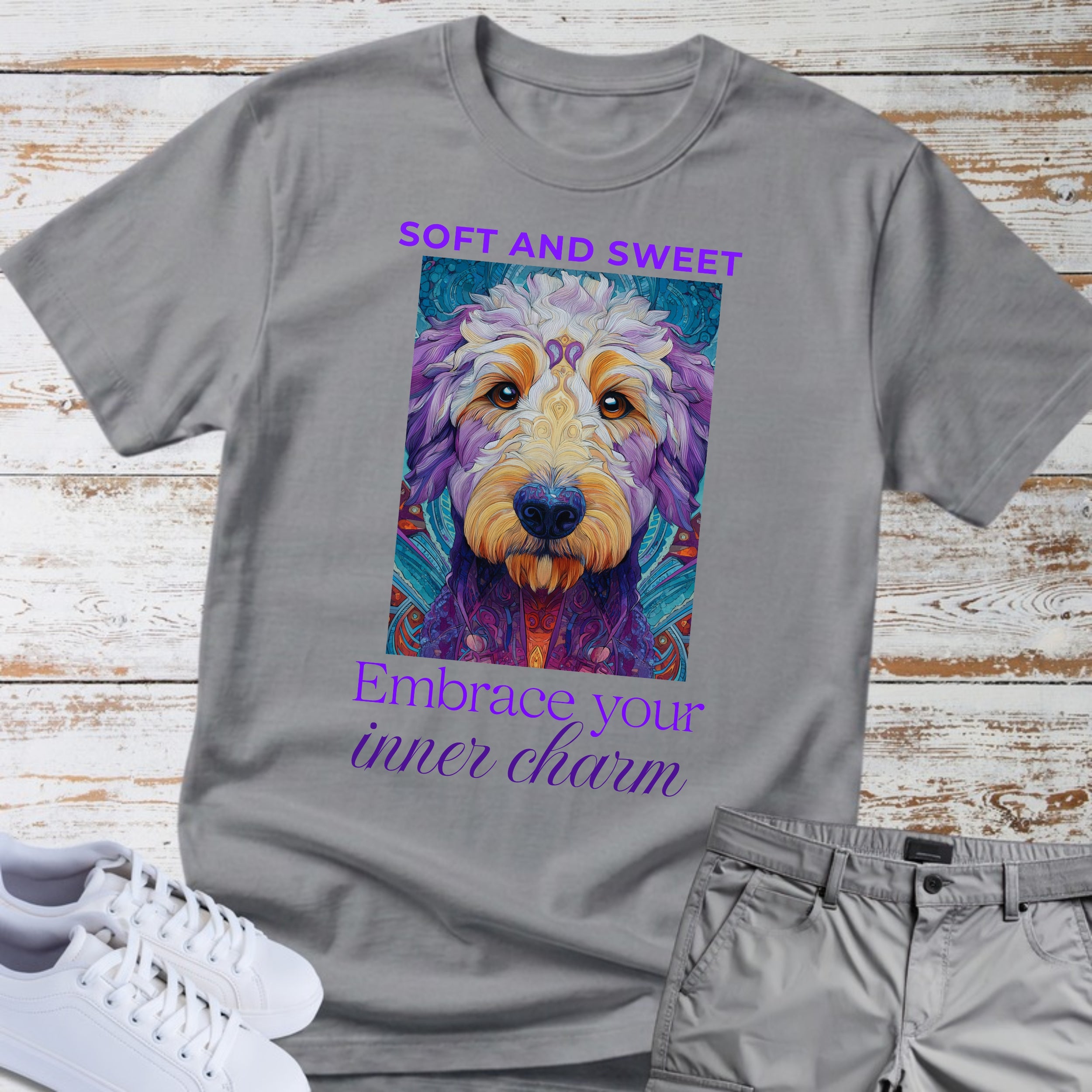 Goldendoodle Embrace Your Inner Charm T-Shirt