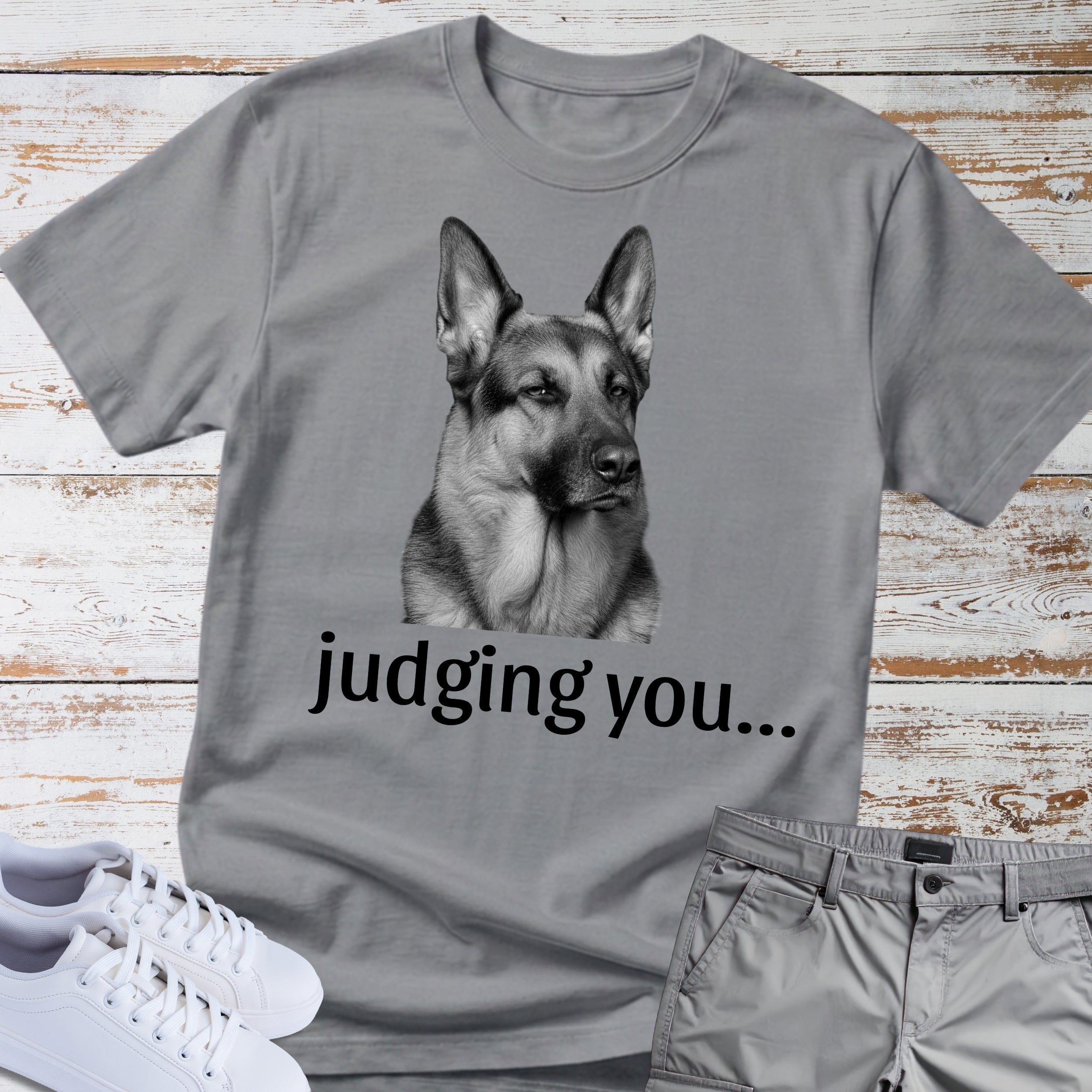 German Shepherd Judging T-shirt