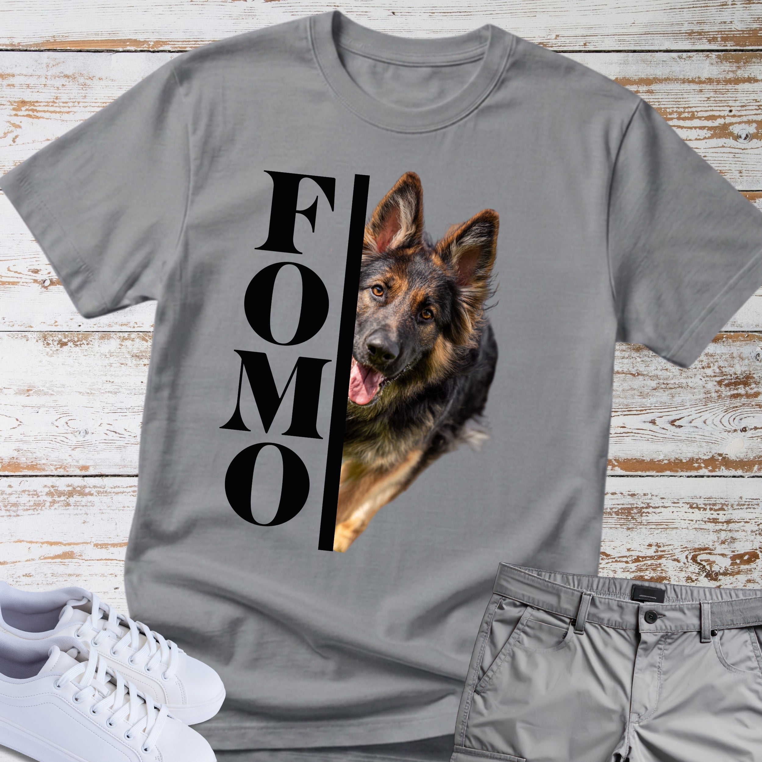 German Shepherd FOMO T-Shirt