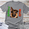 German Shepherd 'Yeah! Nah' T-Shirt