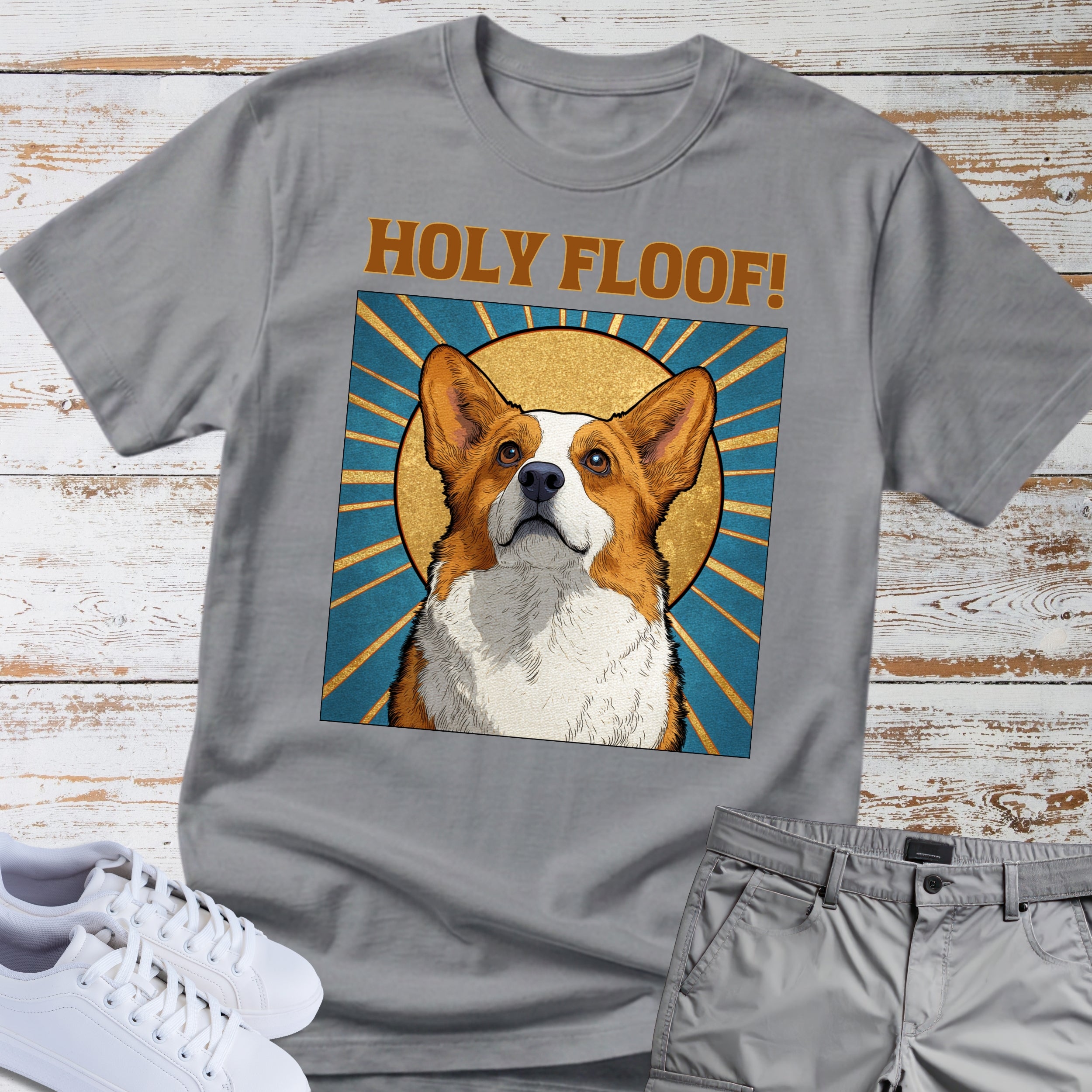 Holy Floof! Corgi T-Shirt