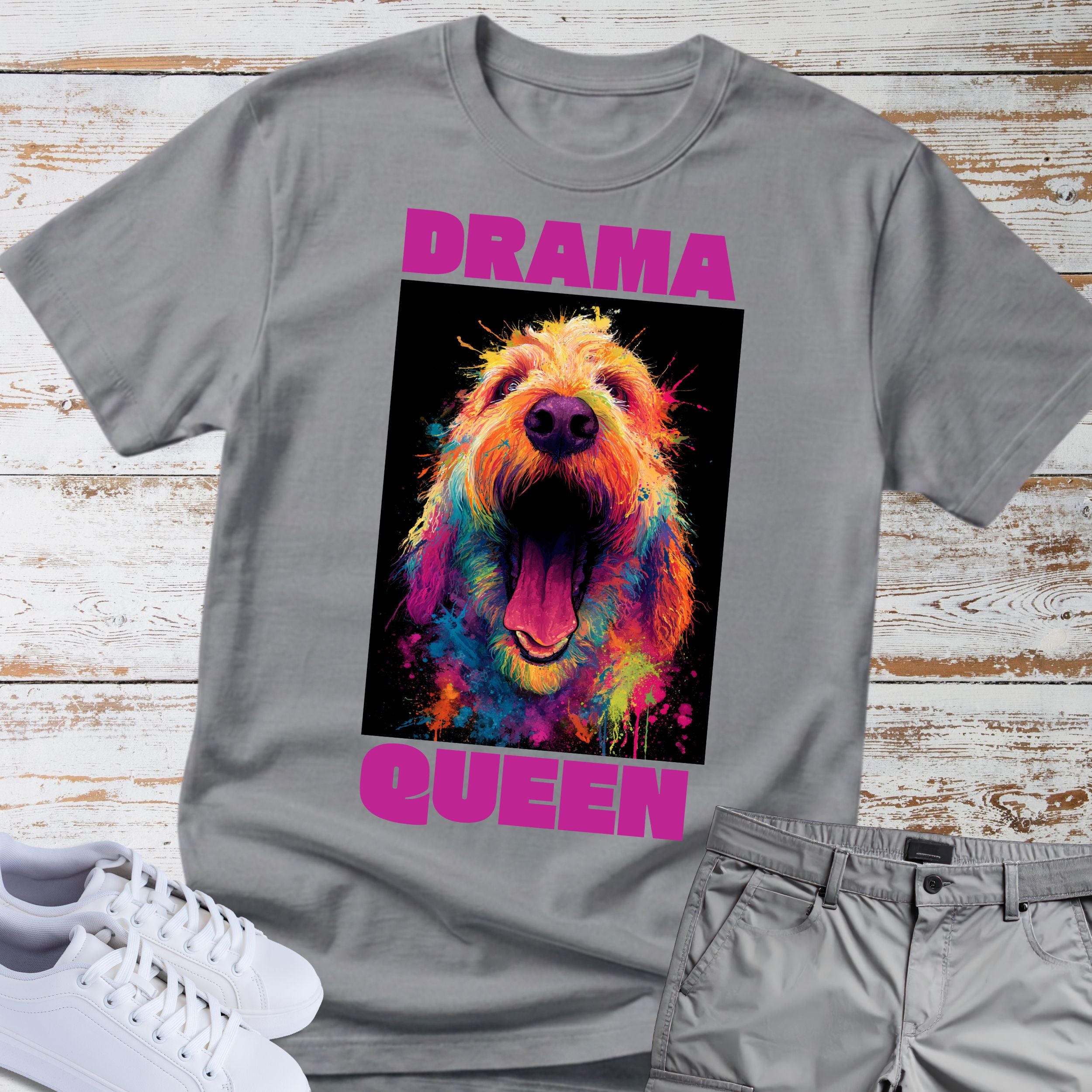 Goldendoodle Drama Queen T-Shirt