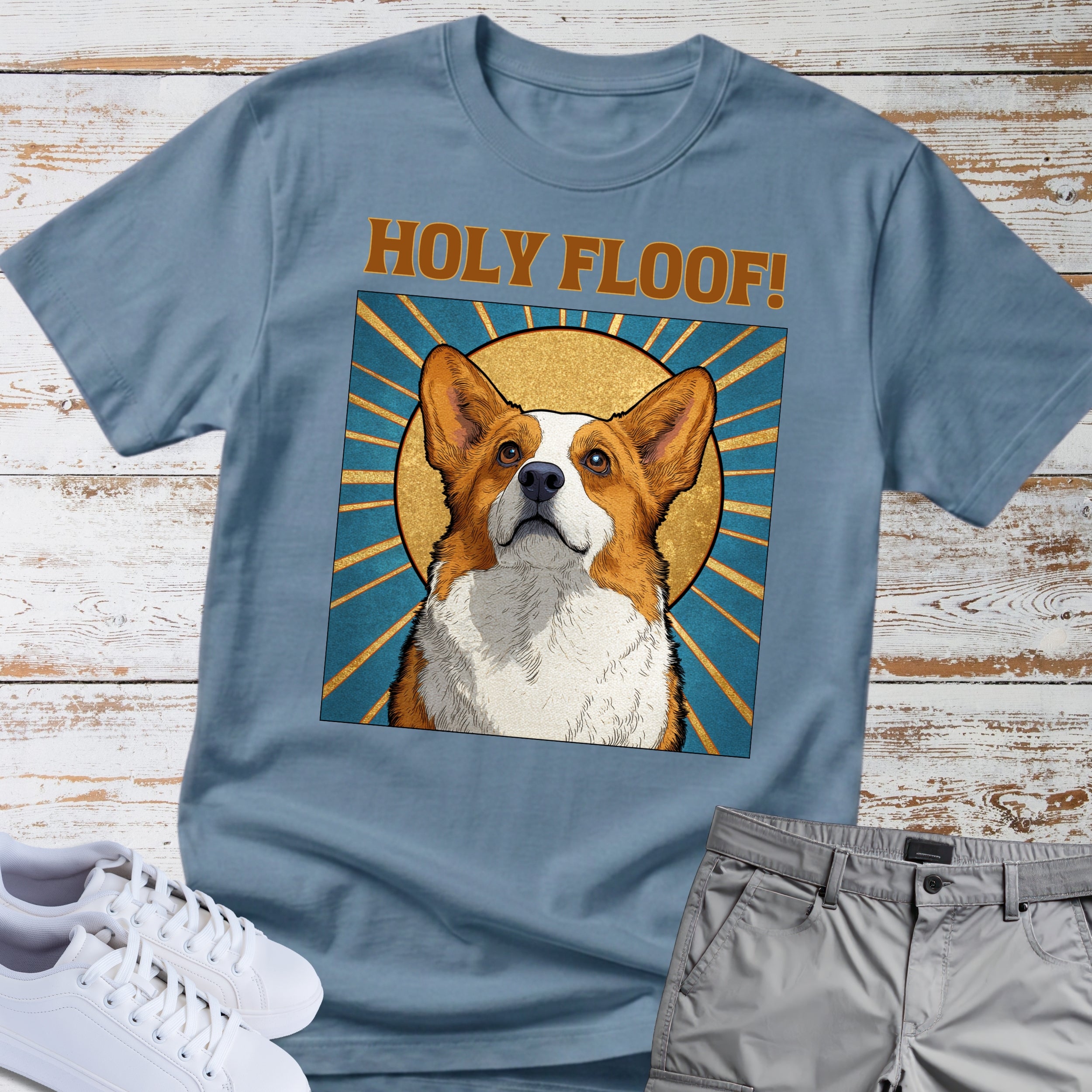 Holy Floof! Corgi T-Shirt