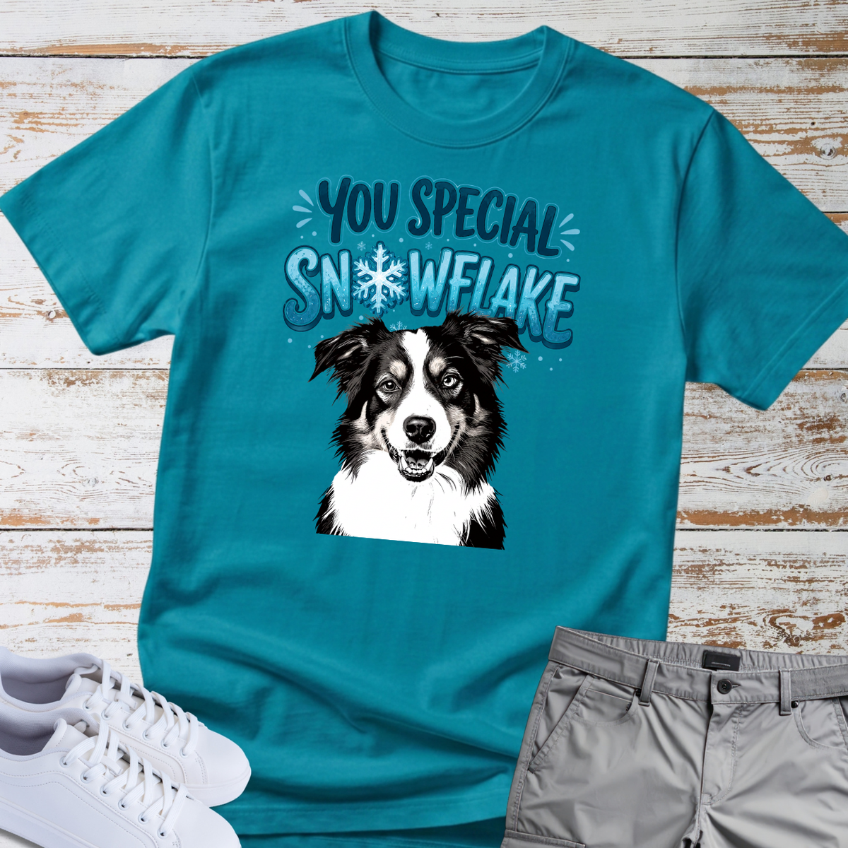 You Special Snowflake — Australian Shepherd Tee