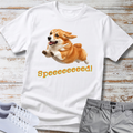 "Speeeeeeed!" — Corgi Tee